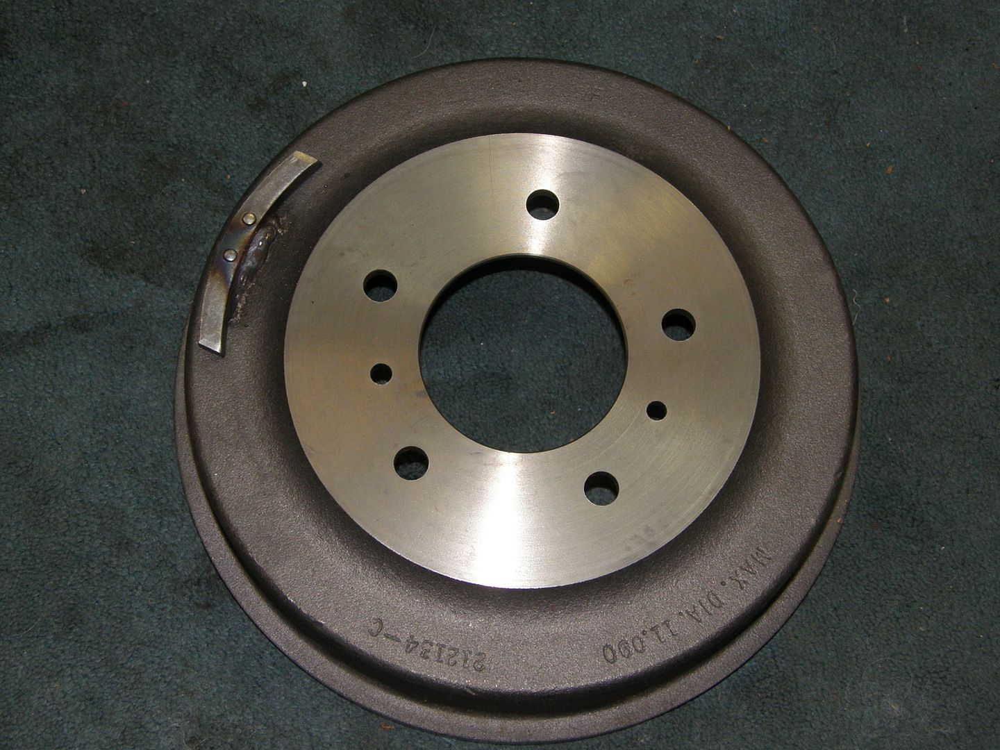Ford Brake Drum ID The H.A.M.B.
